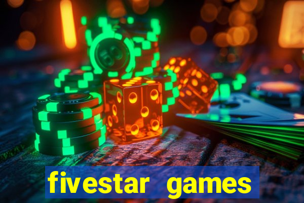 fivestar games slots and casino