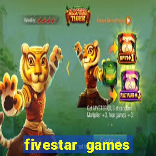 fivestar games slots and casino