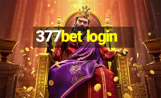 377bet login