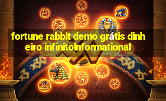 fortune rabbit demo grátis dinheiro infinitoInformational