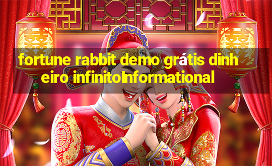 fortune rabbit demo grátis dinheiro infinitoInformational