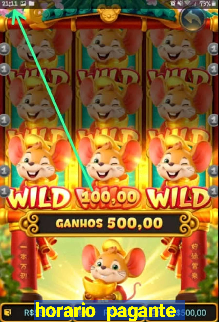 horario pagante fortune tiger hoje