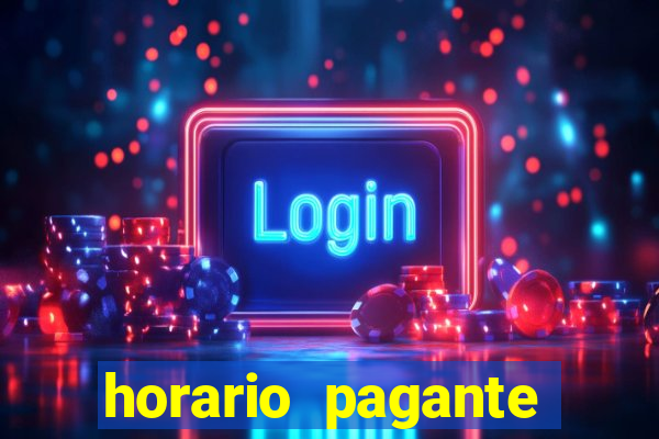 horario pagante fortune tiger hoje