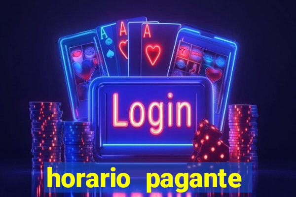 horario pagante fortune tiger hoje