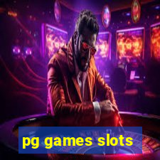 pg games slots