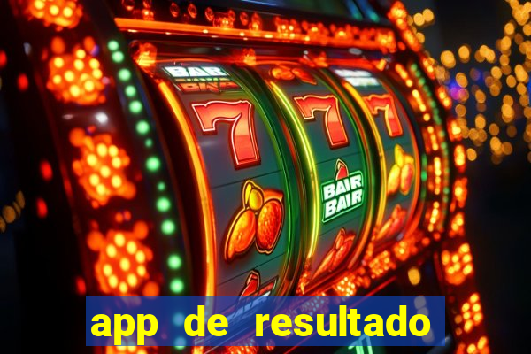 app de resultado de jogos