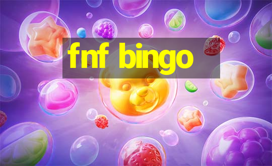 fnf bingo