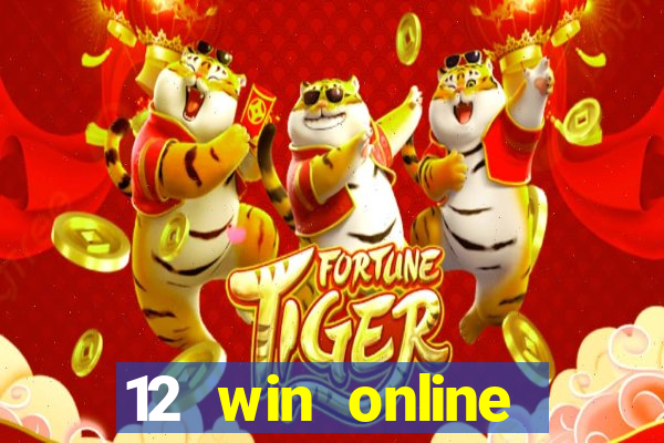 12 win online casino malaysia