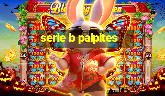 serie b palpites