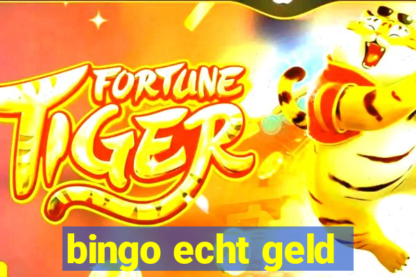 bingo echt geld