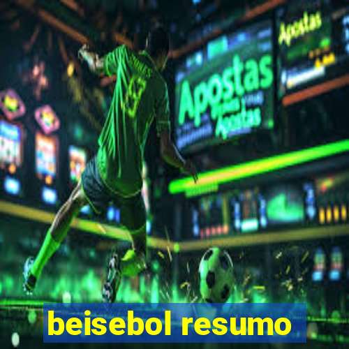 beisebol resumo