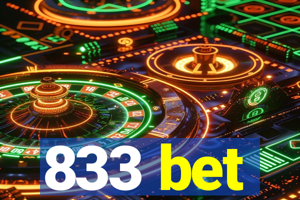 833 bet