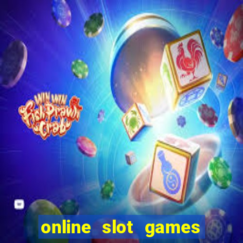 online slot games for real cash