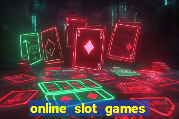 online slot games for real cash