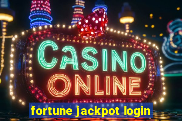 fortune jackpot login