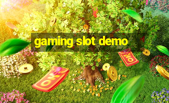 gaming slot demo