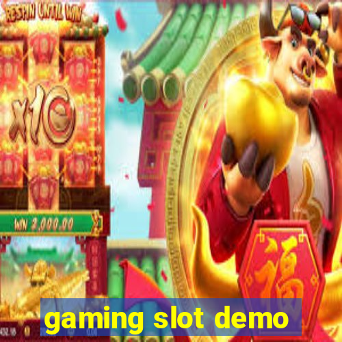 gaming slot demo