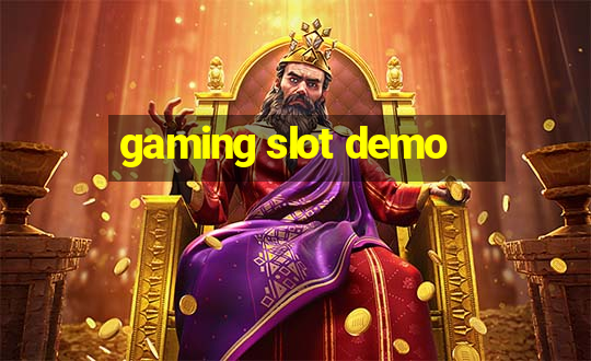 gaming slot demo