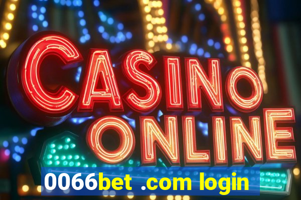 0066bet .com login