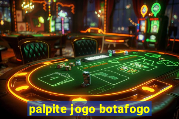 palpite jogo botafogo