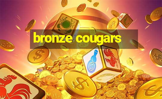 bronze cougars