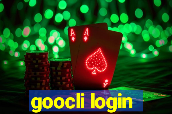 goocli login