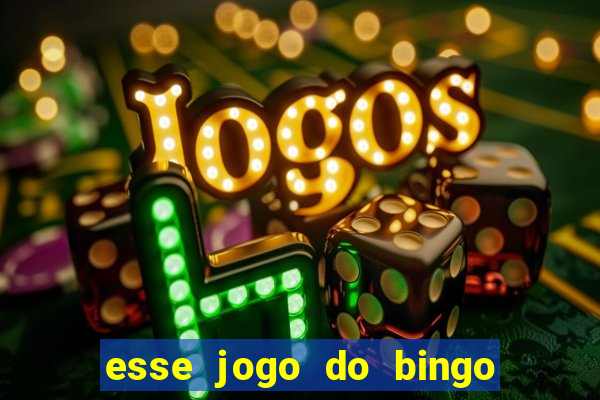 esse jogo do bingo paga mesmo