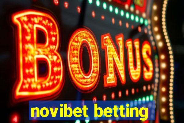 novibet betting