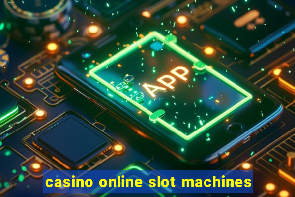 casino online slot machines