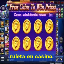 ruleta en casino