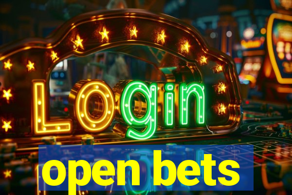 open bets