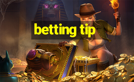 betting tip