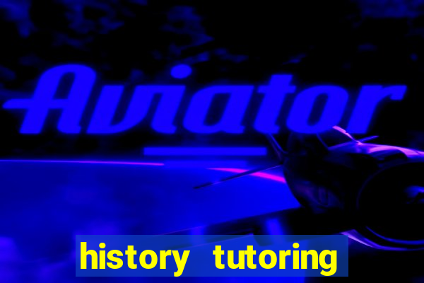 history tutoring los altos