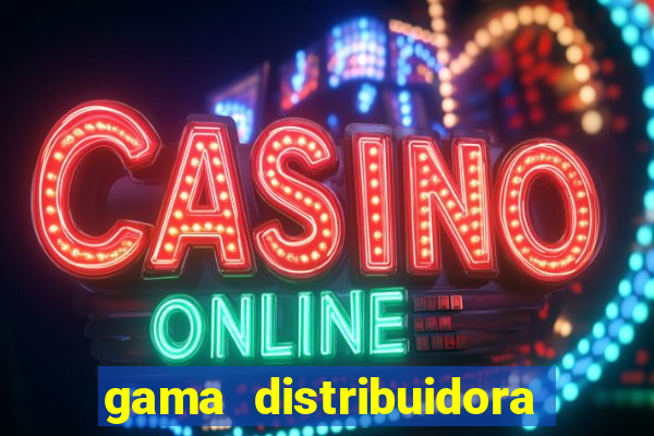 gama distribuidora pedido eletr?nico