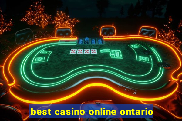 best casino online ontario