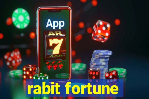 rabit fortune