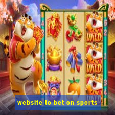 website to bet on sports