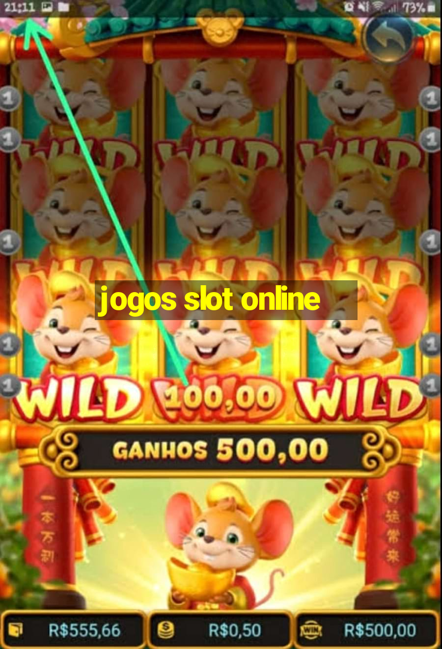 jogos slot online