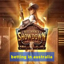 betting in australia