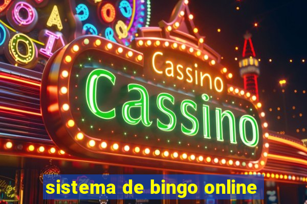 sistema de bingo online