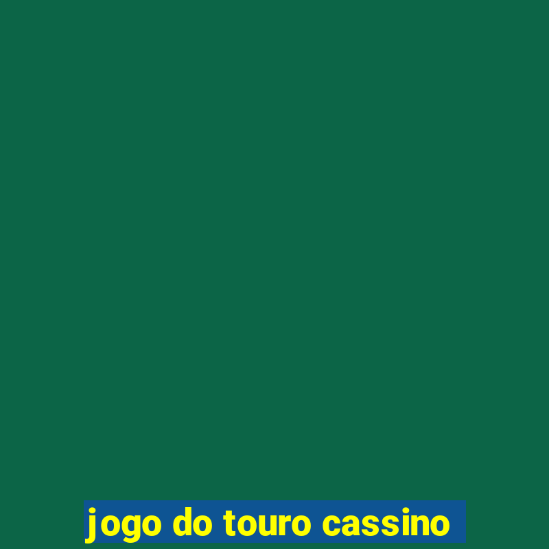 jogo do touro cassino