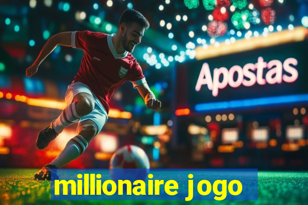 millionaire jogo