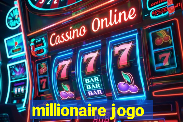 millionaire jogo