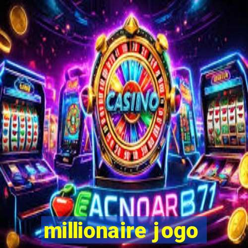 millionaire jogo