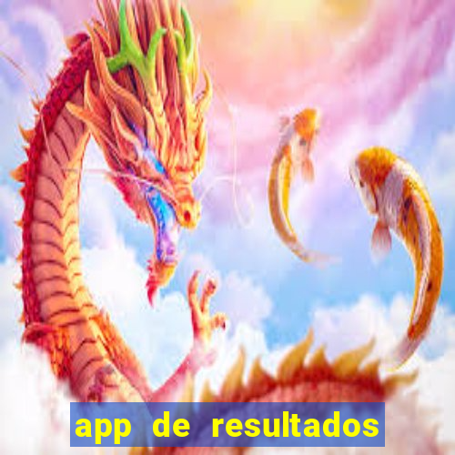 app de resultados de jogo de futebol