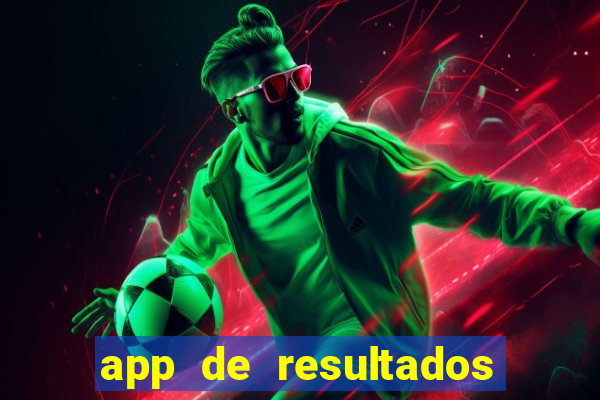 app de resultados de jogo de futebol