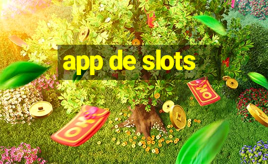 app de slots