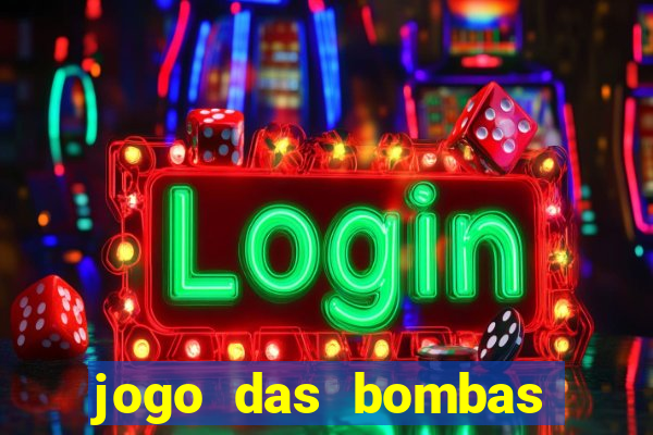 jogo das bombas que ganha dinheiro