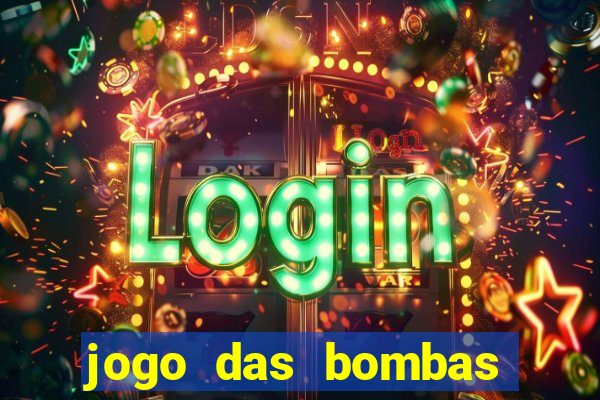 jogo das bombas que ganha dinheiro