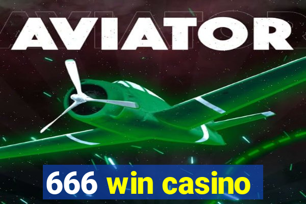 666 win casino